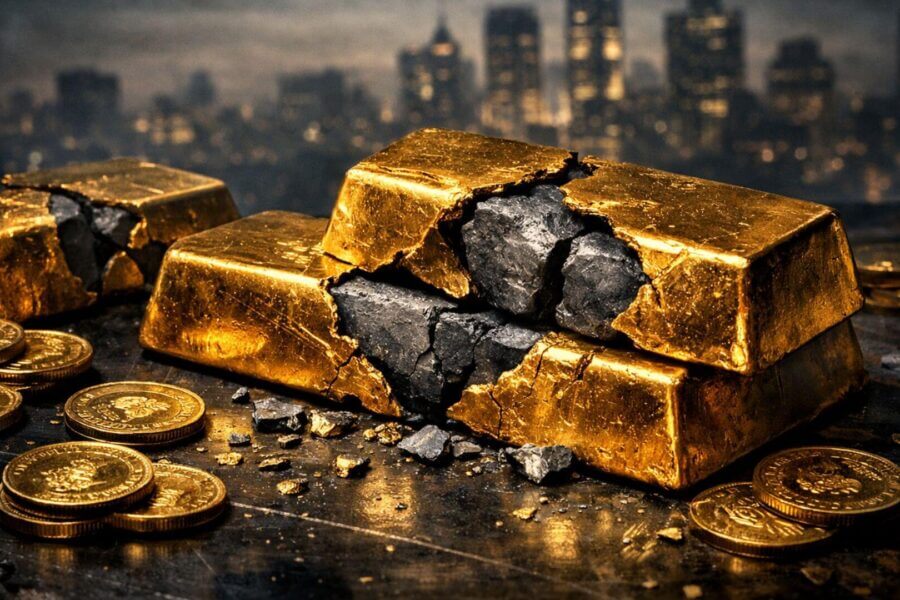 The Biggest Gold Scams: The Bloody Shine of Counterfeits and Billion-Dollar Frauds