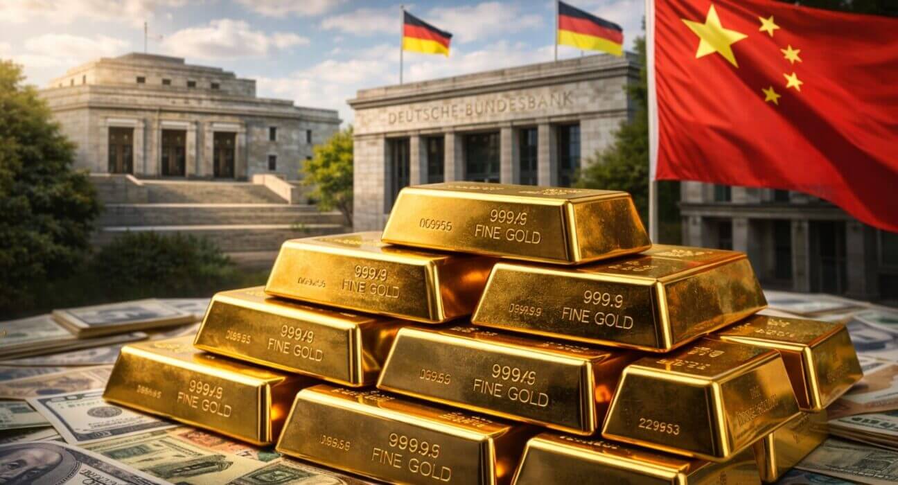 The World’s Largest Gold Reserves: From Fort Knox to Beijing Vaults, Myths, and the Quiet Decisions Shaping Global Power