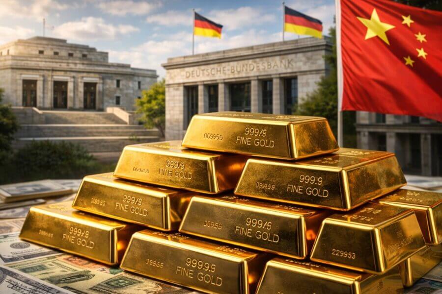 The World’s Largest Gold Reserves: From Fort Knox to Beijing Vaults, Myths, and the Quiet Decisions Shaping Global Power