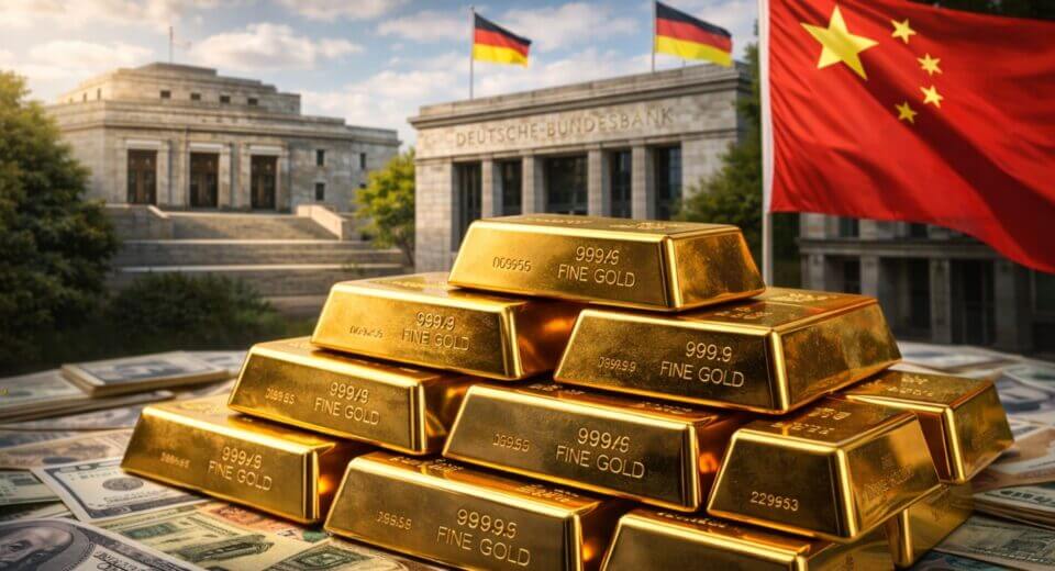 The World’s Largest Gold Reserves: From Fort Knox to Beijing Vaults, Myths, and the Quiet Decisions Shaping Global Power