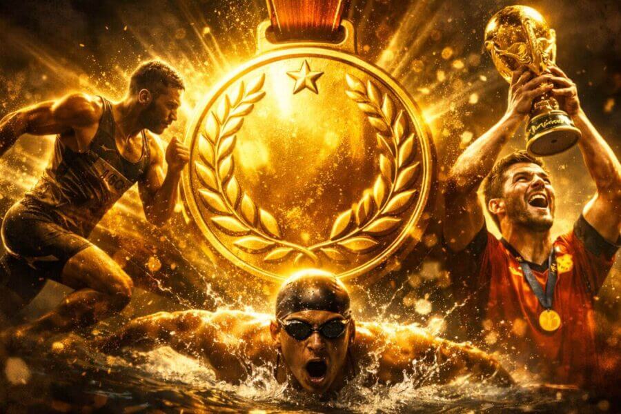 Gold and Sport: The Metal That Turns Athletes into Legends