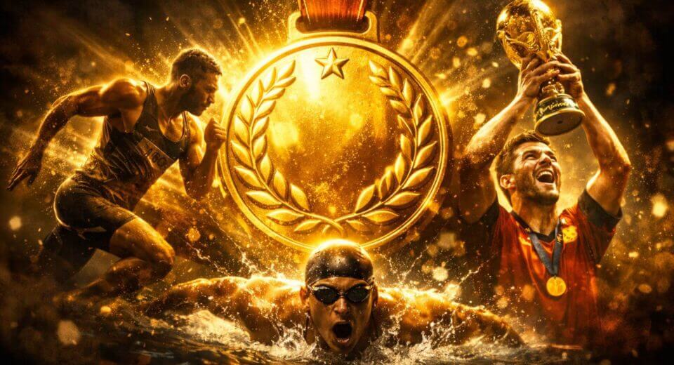 Gold and Sport: The Metal That Turns Athletes into Legends