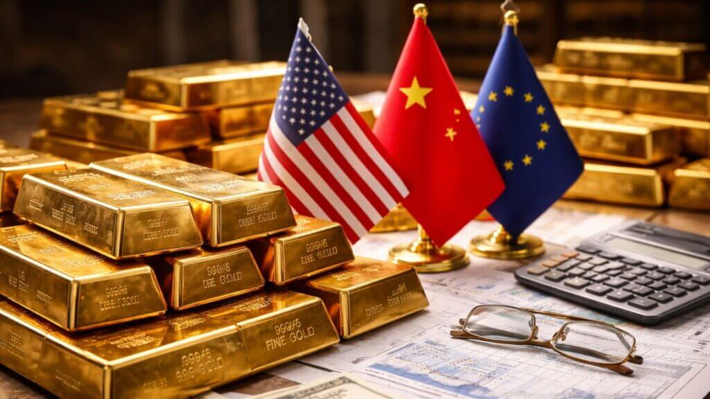 Why Central Banks Are Quietly Stockpiling Gold After 2022
