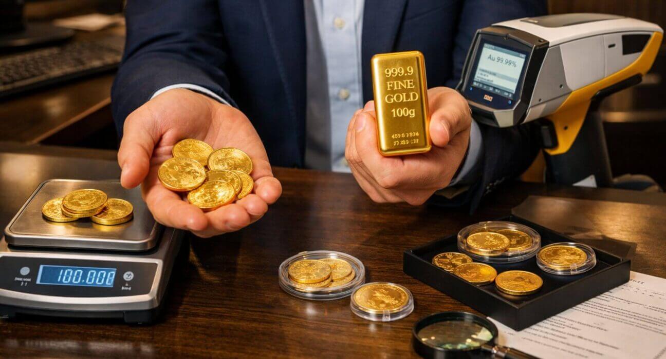 Sell Gold for the Best Price: 90-Minute Guide