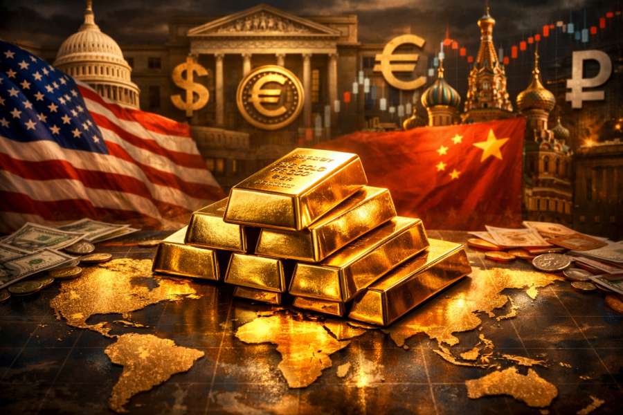 Gold and Geopolitics
