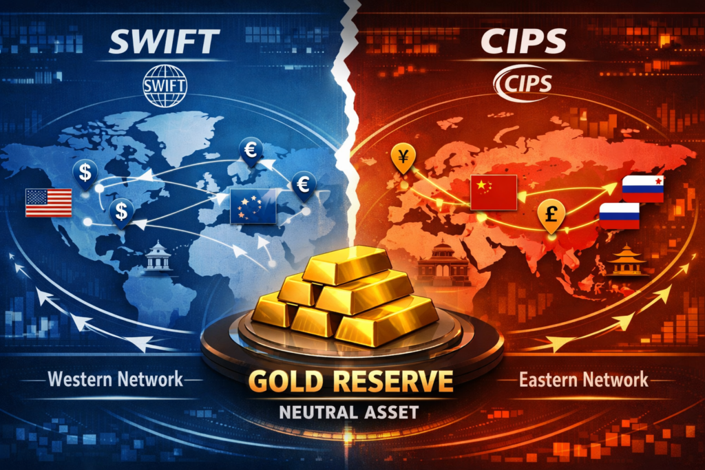 Parallel Payment Systems: CIPS and SPFS