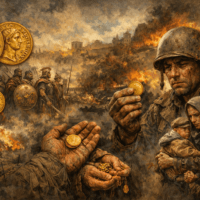 Gold in Wars and Crises: How the Metal Survived Empires