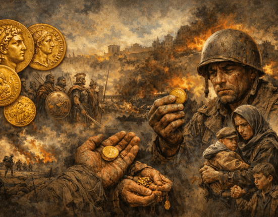 Gold in Wars and Crises: How the Metal Survived Empires