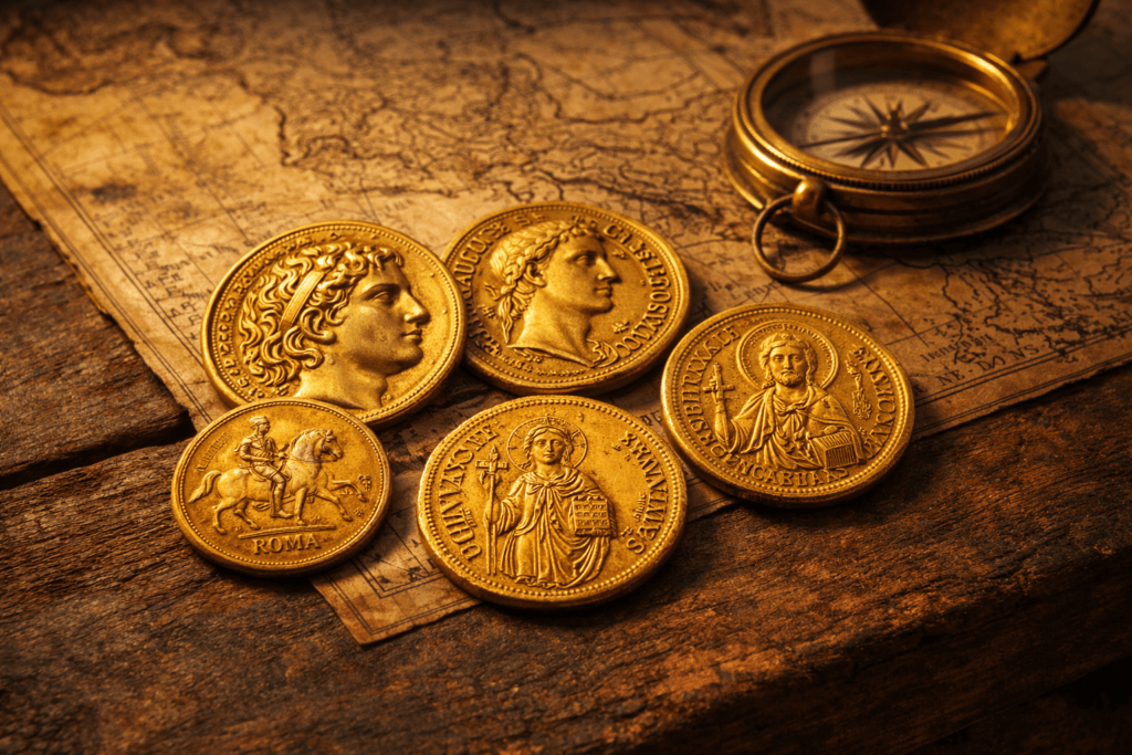 The American Civil War: Paper vs. Gold