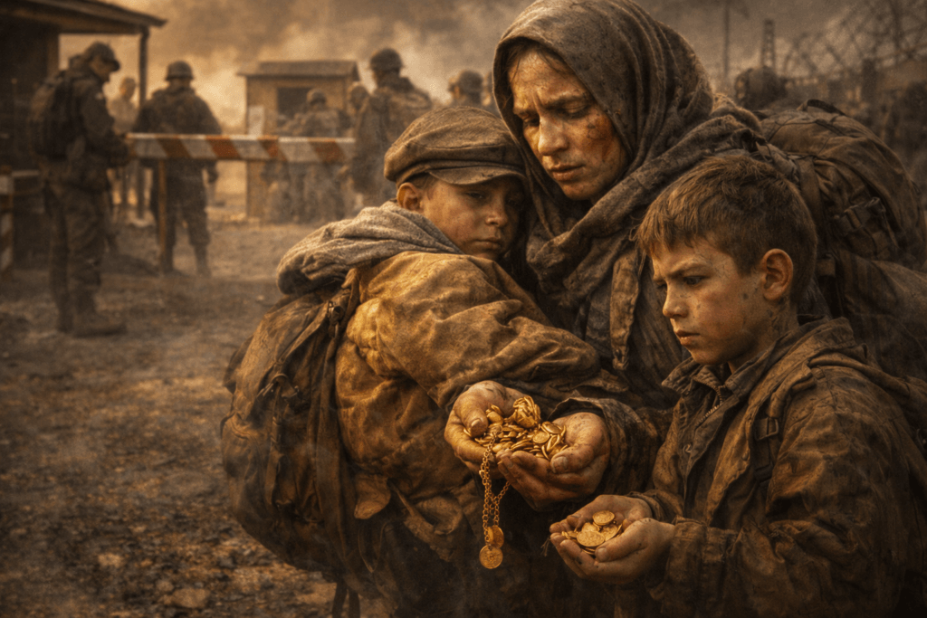 World War II: Gold Saves Lives