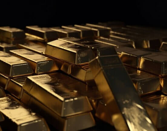 999.9 fine gold bullion bars stacked in a secure vault – long-term wealth preservation strategy used by billionaire dynasties, Rothschild-style family offices, and sovereign reserves.