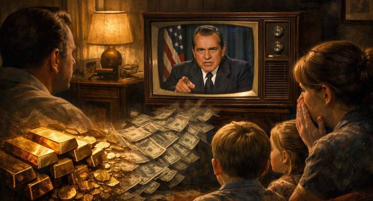 Nixon Shock 1971: The Day the Dollar Left Gold and Inflation Began