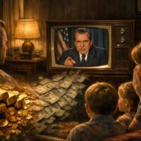 Nixon Shock 1971: The Day the Dollar Left Gold and Inflation Began
