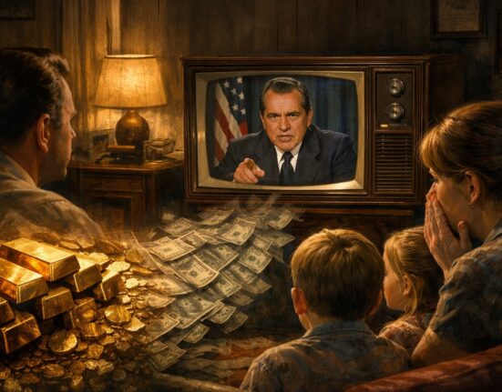 Nixon Shock 1971: The Day the Dollar Left Gold and Inflation Began