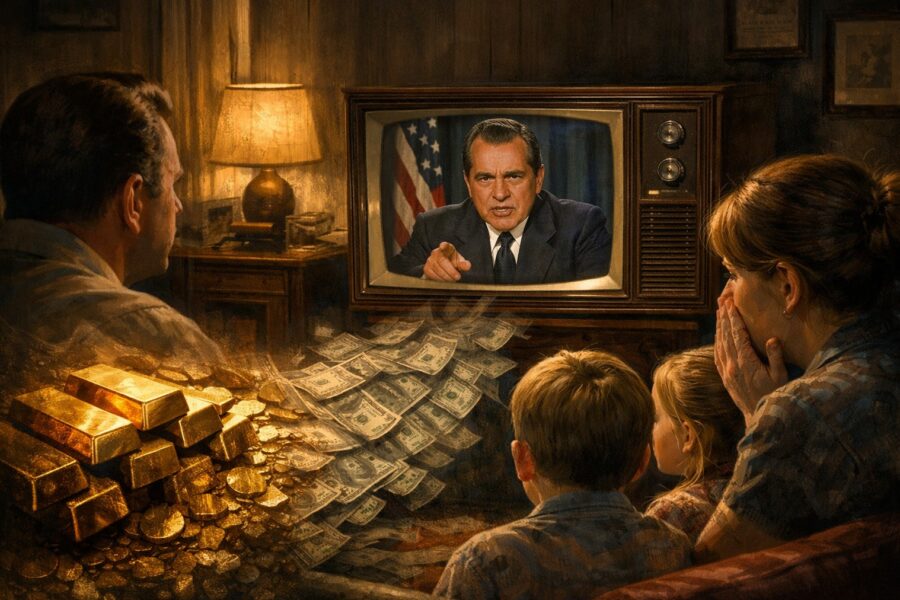 Nixon Shock 1971: The Day the Dollar Left Gold and Inflation Began